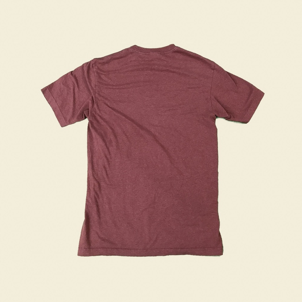 Red Volcom pocket tee - Picture 3 of 3
